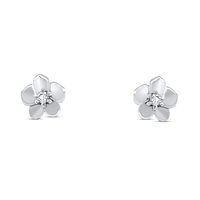 Ohrringe Gaurosa Dame Liana in Gold Diamante 0.15 Ct 10422144 - 10422144